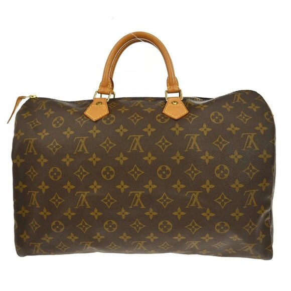 LOUIS VUITTON MONOGRAM SPEEDY 40 DUFFLE HANDBAG M41522 SP1924 XX03890 - Picture 2 of 8
